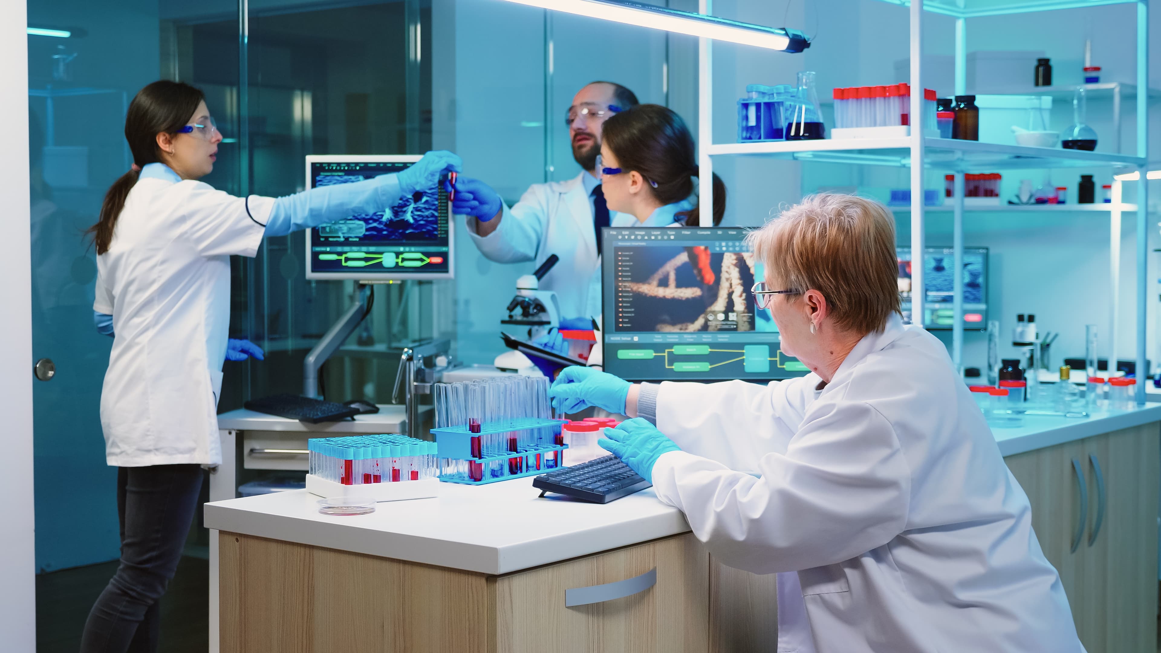 Apindex Pharmaceutical modern manufacturing facility production line