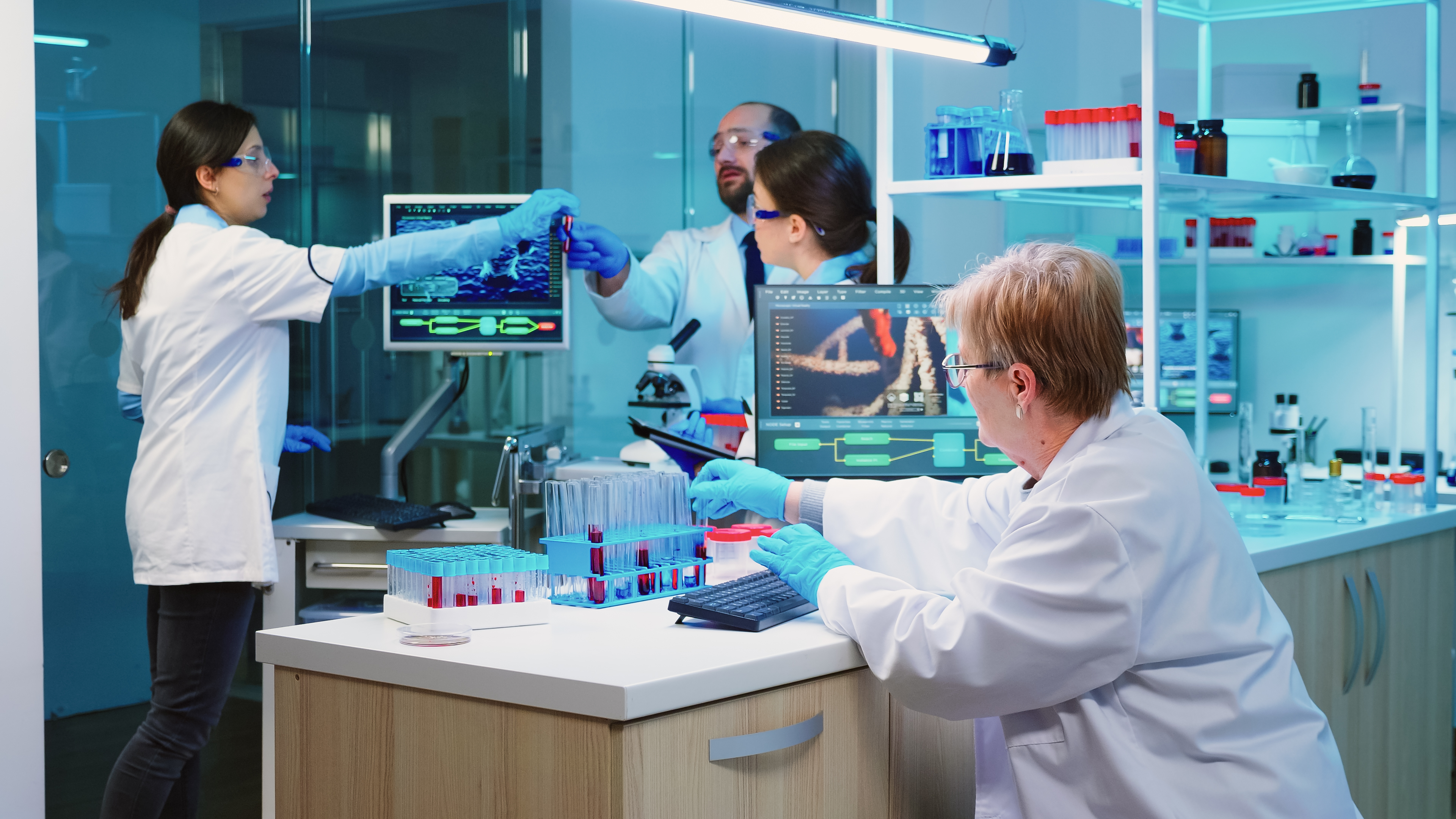 Apindex Pharmaceutical modern manufacturing facility production line
